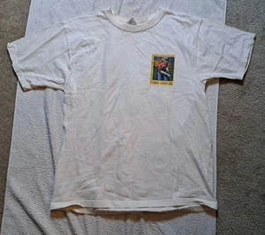 T-shirt uomo grande vintage Whole Foods Market 2000 20° anniversario arte contadina - Foto 1 di 9