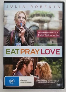 Eat Pray Love (DVD, 2010) Julia Roberts, Javier Bardem - Biography Drama Romance - Picture 1 of 7