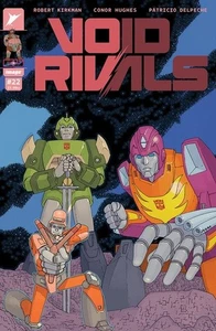 Void Rivals #22 1:10 Martin Morzzo Connecting Variant - Picture 1 of 1