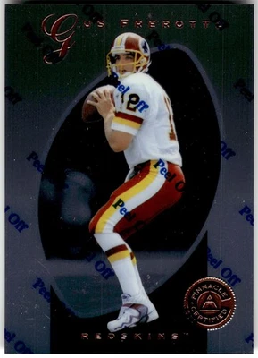 1997 Pinnacle Certified #31 Gus Frerotte - Image 1 of 2
