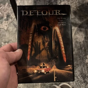 Detour VHS 2003 Tape Straight To Video Cannibals Zombie Rare Horror HTF OOP  - Picture 1 of 2