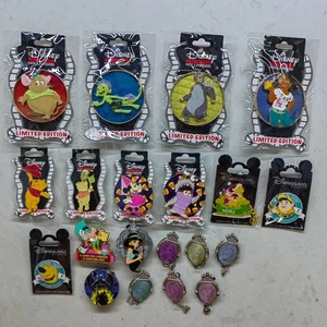 Insignias de intercambio Disney vienen en grupos de 20 pines - Imagen 1 de 3