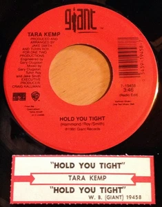 Tara Kemp 45 Hold You Tight / Hold You Tight (Extended Mix)  w/ts - Imagen 1 de 2