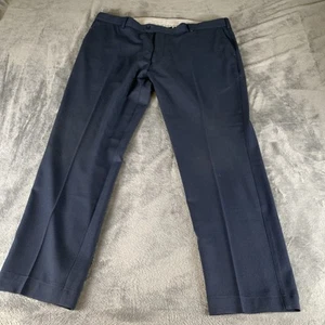 Peter Millar Crown Herren 42 x 34 Performance marineblau Hose Golf leicht gebraucht, in einwandfreiem Zustand - Bild 1 von 11