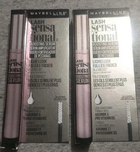 Confezione da 2 Maybelline Lash Sensational Boosting Siero per Ciglia - Foto 1 di 3
