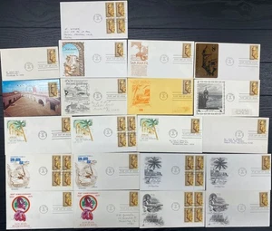 #1437 San Juan Puerto Rico mixed cachet First Day covers lot of 21 - Picture 1 of 1