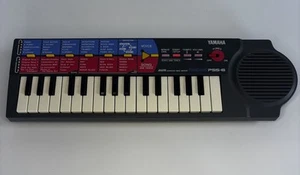 🎹Yamaha PSS-6 Mini Keyboard, Piano, Violin, Song Jam Track-Advanced Wave Memory - Picture 1 of 9