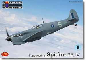 KP Model 1/72 Spitfire PR.IV Teil 1 Plastikmodell KPM0500 (Flugzeug) - Bild 1 von 4