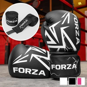Paquete de guantes de boxeo y envolturas de manos FORZA - Imagen 1 de 36