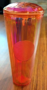 Starbucks Rose Gold Kaleidoscope  Cold Cup 24oz Venti Tumbler No Straw - Picture 1 of 5