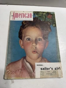 Vintage THE AMERICAN MAGAZINE: January 1942 - - Imagen 1 de 11