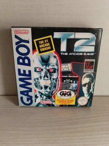 Terminator 2 The Arcade Game Nintendo Game Boy PAL-EUR ESPAÑOL 🇪🇦 GIG ITA 🇮🇹 - Foto 1 di 7