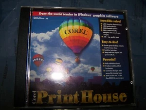 Corel Print House All in One Graphics PowerHouse Software for IBM PC - SW\Q025-P - Picture 1 of 3