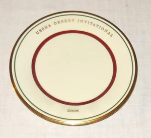 Placa Lenox USSGA 2008 Desert Invitational 8,1/8 pulgadas - excelente - Imagen 1 de 3