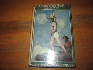 Jack London A SON OF THE SUN Vintage Volume in jacket - Picture 1 of 2