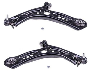 Front Lower Control Arms W/ Ball Joints For Volkswagen Jetta 1.4L 2019-2023 - Picture 1 of 6
