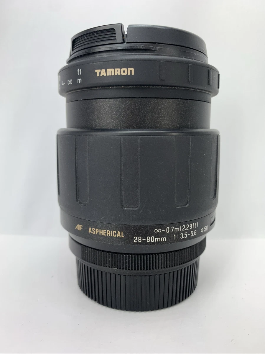 Tamron 28-80mm f/3.5-5.6 Camera Lenses for sale - eBay