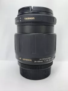 Tamron AF asphärisches Kameraobjektiv 28–80 mm f3,5–5,6 177D für PENTAX schwarz - Bild 1 von 10