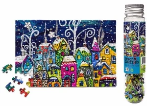 Micro Puzzles Winter Wonderland puzzle 150 pezzi - Foto 1 di 4