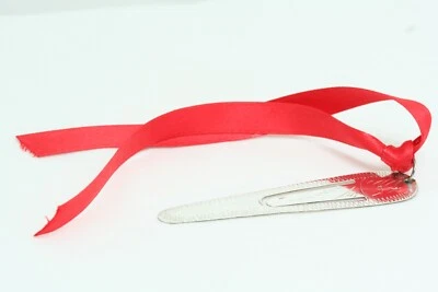 Segnalibro in Argento 925°% nuovo - Immagine 1 di 4