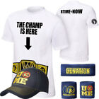 Hat T-shirt Wristbands for John Cena Costume Gift Jogger Mens Children Boys Run