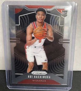 RUI HACHIMURA Rookie RC 2019 PRIZM #255 Washington Wizards Basketball - Bild 1 von 2