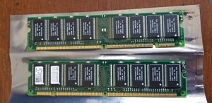 Pair 2x IBM 32MB 13N4649JCC-10T 4mx64n - Picture 1 of 4