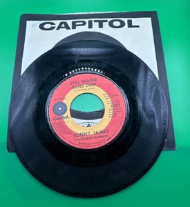 CAPITOL: Sonny James - Still Water Runs Deep/Thats Why I love You.. (SR205) - Picture 1 of 2