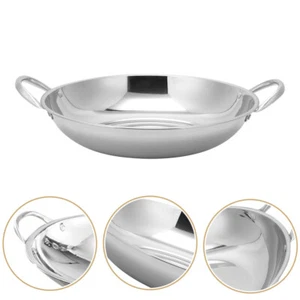 Large Capacity Pan Household Pot Kitchen Cooking Camping Cookware - Bild 1 von 12