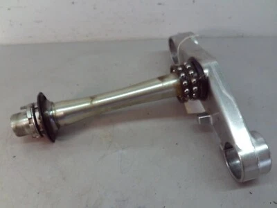 Abrazaderas triples inferiores yugo recto Yamaha Y128 para YZF R6 2003 2004 Foto 1 de 4