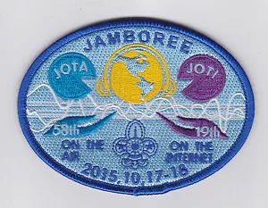 Scouts of China (Taiwán) 2015 - Jamboree en el aire e Internet JOTA JOTI parche A - Imagen 1 de 2