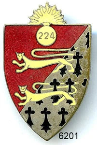 6201 - INFANTERIE - 224e R.I. - Foto 1 di 2