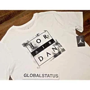 NIKE AIR JORDAN AIR DREAMS RETRO V 5 FLIGHT WHITE BLACK SHIRT SZ XL (801071-100) - Picture 1 of 12