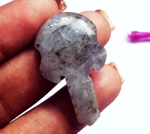100 % natürlicher Labradorit Gitarre zertifiziert loser Edelstein 29,35 ct zu verkaufen - Bild 1 von 6