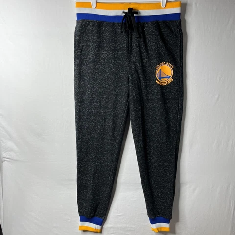 NBA Golden State Warriors Men's M Jogger Sweatpants Basketball Activewear Pants Cover