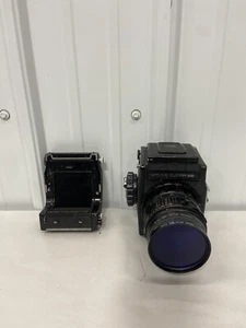 Macchina fotografica Kowa Super 66 con prestiti Opticap non testata non testata - Foto 1 di 18