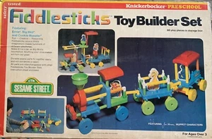 Vintage Fiddlesticks Toy Builder Set - Picture 1 of 8