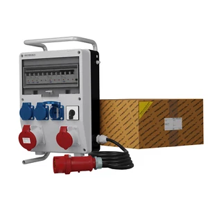 Distribuidor de corriente TD-S / Fi 32A 16A 3x230V Skhu Leva 0-1 Cable - Imagen 1 de 4