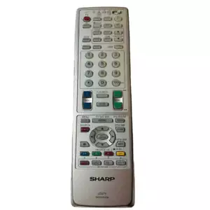 Telecomando LCD Sharp ORIGINALE GA203WJSA testato funzionante NO RETRO - Foto 1 di 3