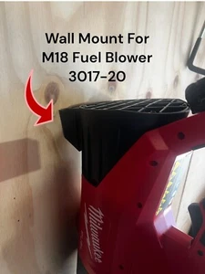 Milwaukee M18 FUEL Leaf Blower Wall Mount (3017-20) - Picture 1 of 8