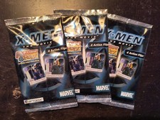 X-Men Movie Marvel Action Flipz Trading Cards Booster Pack Artbox 2000 QTY: 3