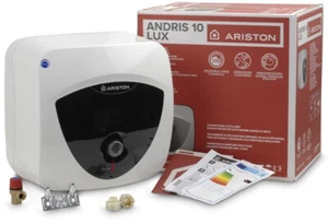 Calentador de agua eléctrico sin ventilación debajo del fregadero Ariston Andris Lux 10 L, 2 kW 3100306 - Imagen 1 de 6