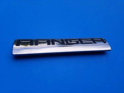 06 07 08 09 10 11 FORD RANGER GUARDABARROS LATERAL EMBLEMA LOGOTIPO INSIGNIA SÍMBOLO USADO OEM A16 Foto 1 de 3