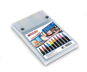 Edding 1340 Faser Spitze Pinsel Stifte - Verschiedene Brieftasche Von 10 - Bild 1 von 1