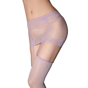 Women's Stockings Pantyhose Thigh High Stockings Sheer Lace Garter Belt Tights