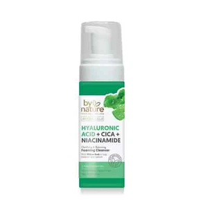 BY NATURE FROM NEW ZEALAND FACE CLEANSER HYALURONICACID+cica willow bark tik tok - Picture 1 of 4