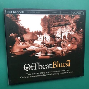 Sean Lyons OFFBEAT BLUES Library CD Quirky Guitar Americana Delta Banjo Chappell - Picture 1 of 7