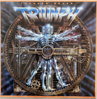 Triumph 4 LP  im Set - Rock&Roll Machine, Progressions of...,Just a Game,Thunder