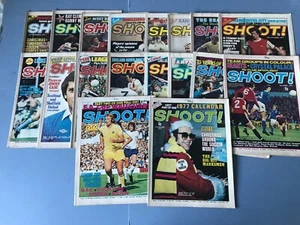 REVISTAS SHOOT 1977 - ELIGE UNA COPIA - Imagen 1 de 86