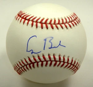 PRESIDENT GEORGE H. W. BUSH PSA/DNA GRADO 7 FIRMATO MLB BASEBALL AUTOGRAFATO 41 - Foto 1 di 7